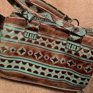 Holy Cow Couture purse